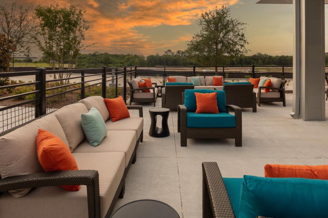Hotel Hyatt House The Woodlands-Shenandoah Exterior foto