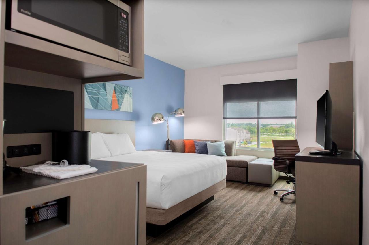 Hotel Hyatt House The Woodlands-Shenandoah Exterior foto