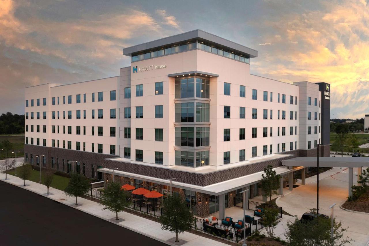 Hotel Hyatt House The Woodlands-Shenandoah Exterior foto