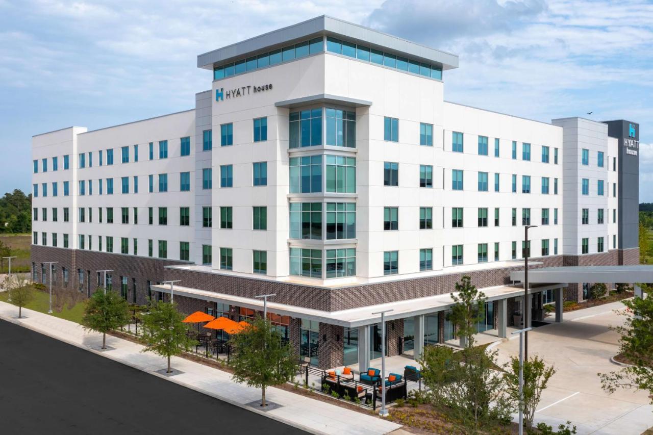 Hotel Hyatt House The Woodlands-Shenandoah Exterior foto